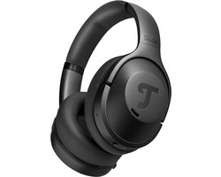 Teufel REAL BLUE NC 3 - Gesloten bluetooth over-ear koptelefoon met Active Noise Cancelling (ANC) - Lange speelduur - nachtzwart
