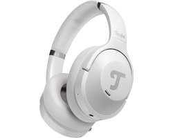 Teufel REAL BLUE NC 3 - Gesloten bluetooth over-ear koptelefoon met Active Noise Cancelling (ANC) - Lange speelduur - parelwit