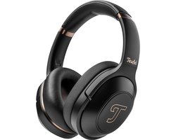 Teufel REAL BLUE PRO - High end HD-bluetooth koptelefoon - Over-ears - Digitale hybride Active Noise Cancelling (ANC) - Sound personalisatie - Night Black