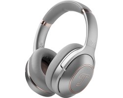 Teufel REAL BLUE PRO - High end HD-bluetooth koptelefoon - Over-ears - Digitale hybride Active Noise Cancelling (ANC) - Sound personalisatie - titaniumgrijs