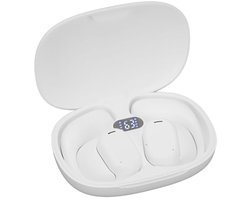 Translator Headphones with APP 74 Languages 70 Accents, In Ear Headphones Translator Real Time Translation, HiFi Stereo 4 Translation Modes Translation Device for Expats Travel (White)