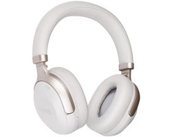 TUNIQ Deep Bass Draadloze Koptelefoon - Bluetooth 5.0 - Noise Cancelling - 40 uur speeltijd - Microfoon - Comfortabele oorkussens - Grijs