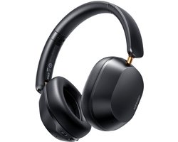 Ugreen Hi Tune Max 5C Draadloze Over Ear Koptelefoon - Noise Cancelling Hoofdtelefoon - Hi-Res Audio - Bluetooth 5.4 - Ingebouwde Microfoon - 75 accuduur - Zwart