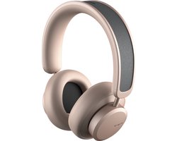 Urbanista Los Angeles op zonne-energie - Active Noise Cancelling - Solar - Draadloze On-Ear Koptelefoon -non-stop audio -  Goud