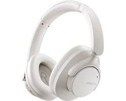 Urbanista Valencia Draadloze Koptelefoon – Active Noise Cancelling – 50 Uur Batterijduur – Opvouwbaar en Lichtgewicht – Wit