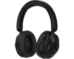 VolkanoX Halo - Draadloze Over-ear Koptelefoon met Noise Cancelling (ANC) - Ultra Comfort & 45 Uur Batterij - Inklapbaar - Bluetooth - Zwart