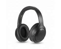 VolkanoX VXH100 - Draadloze Over-ear Koptelefoon met Noise Cancelling (ANC) - 50 Uur Batterij & Lichtgewicht - Opvouwbaar - Zwart