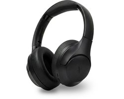 VolkanoX VXH200 - Draadloze Over-ear Koptelefoon met Active Noise Cancelling (ANC) - Inklapbaar - 60 Uur Batterij & Bluetooth - Zwart