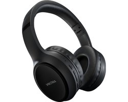 Voltma® PowerBeats Koptelefoon - Headset met microfoon en IPX5 waterdicht - 80 uur Speeltijd - Headphone Bluetooth 5.2 - 27dB Active Noise Cancelling ANC - Hoofdtelefoon Draadloos - Multipoint Pairing - On-ear - Comfortabele Wireless Earphones