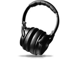 Wuff - Draadloze Koptelefoon - Noise Cancelling koptelefoon - Bluetooth Koptelefoon - Koptelefoon met Microfoon - Over-ear Koptelefoon - Headphone - 20 uur batterijduur met snel opladen - Zwart