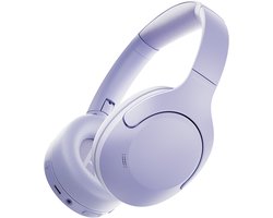 Xssive H11 Bluetooth Hoofdtelefoon met Noise Cancelling - 40mm Titanium Drivers & 50U Speeltijd - Paars