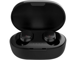 Ynkkvre -Draadloze In-Ear Oordopjes Bluetooth 5.0 – Hi-Fi Geluid met Diepe Bas – Noise Cancelling – Sport & Zakelijk – Zwart