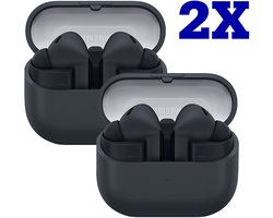 2x Samsung Galaxy Buds3 FE - Zwart (duo pack)