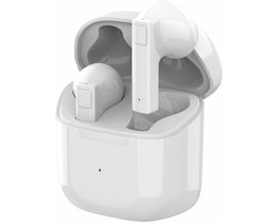 4smarts SkyBuds 2 TWS Bluetooth Headset ENC Draadloze Oordopjes Wit