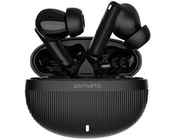 4smarts SkyBuds Pro Draadloze Oordopjes Noise Cancelling Oortjes Zwart