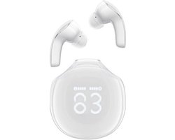 Acefast - T9 - Bluetooth 5.3 draadloze in-ear hoofdtelefoon - wit