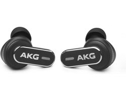 AKG N5 HYBRID Headset Draadloos In-ear Oproepen/muziek Bluetooth Zwart