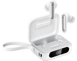 Anker soundcore P41i - White (MFI) Hoofdtelefoons True Wireless Stereo (TWS) In-ear Gesprekken/Muziek/Sport/Elke dag USB Type-C Bluetooth Oplaadhouder Wit