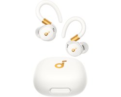 Anker SoundCore Sport X20 ANC Draadloze Oordopjes met Oorhaken Wit