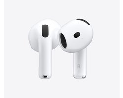 Apple AirPods 4 - met reguliere oplaadcase (USB-C)