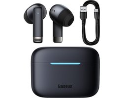 Baseus Bowie E9 - Draadloze Oordopjes - Noise Cancelling - Zwart