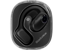 Blackview AirBuds 100 - Wireless Earbuds - Bluetooth 5.3 - Stand-by tijd 90 uur - Waterproof IP68 - Smart Touch Control - Zwart