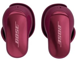 Bose QuietComfort Ultra – In-ear draadloze oordopjes – Bluetooth 5.3 – Active Noise Cancelling – Rood