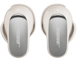 Bose QuietComfort Ultra – In-ear draadloze oordopjes – Bluetooth 5.3 – Active Noise Cancelling – Wit