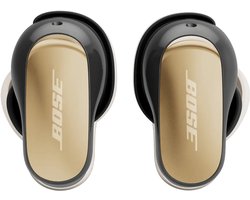 Bose QuietComfort Ultra – In-ear draadloze oordopjes – Bluetooth 5.3 – Active Noise Cancelling – Zwart / Goud