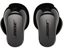 Bose QuietComfort Ultra – In-ear draadloze oordopjes – Bluetooth 5.3 – Active Noise Cancelling – Zwart