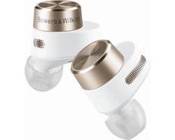 Bowers & Wilkins PI7 - Wit - In-ear True Wireless hoofdtelefoon met Noise-cancelling