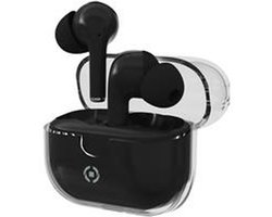 Celly Clear Draadloze Oordopjes - In-ear koptelefoon met Noise Cancelling - Bluetooth - Zwart