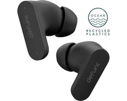Defunc True ANC Earbuds - Draadloze oordopjes - Bluetooth draadloze oortjes - Met ANC noise cancelling functie - Black