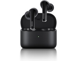 Denon Draadloze Oordopjes met Noise Cancelling - In ear koptelefoon - Zweet- en waterbestendige oortjes - Zwart