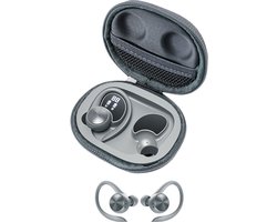 Double MM100 - Draadloze Oordopjes - Bluetooth Oordopjes - Sport Oordopjes - Sport oortjes -Oordopjes draadloos - Lekkere Bass
