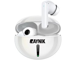 Draadloze oordopjes - Active Noise Cancelling - In Ear oordopjes Actieve Ruisonderdrukking - Bluetooth 6 - Extra Dopjes - Perfect voor bellen en muziek luisteren - Touch control