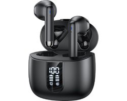 Draadloze oordopjes - Bluetooth oordopjes - Earpods - Draadloze oortjes - Geschikt voor elke smartphone en laptop