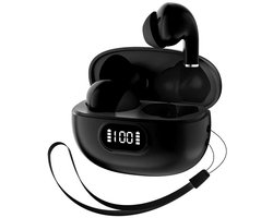 Draadloze Oordopjes - Bluetooth Oordopjes - Oortjes Draadloos - Draadloze Oortjes Bluetooth - Touch - Microfoon