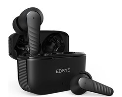 Draadloze Sport Oortjes - Hardloop Oortjes Draadloos - In-Ear Bluetooth Wireless Earbuds - Noise Cancelling - Waterdicht - USB-C - Hardlopen & Fitness - zwart