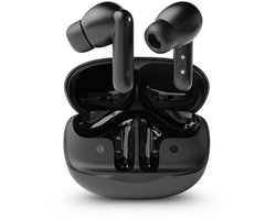 DunRock Bubble Pro - draadloze oordopjes - Zwart - met ANC - Multipoint - 6 mics - bluetooth oortjes - Met DunRock App