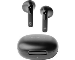 DunRock Semi - Half In Ear Draadloze Oordopjes met ANC Noise Cancelling en Multipoint