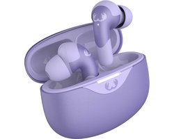 Fresh 'n Rebel Twins Ace – Draadloze Bluetooth Oordopjes met Active Noise Cancelling - IPX4 Waterdicht - 34 uur Speeltijd - Dreamy Lilac