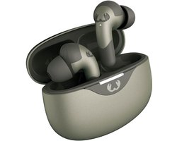 Fresh 'n Rebel Twins Ace – Draadloze Bluetooth Oordopjes met Active Noise Cancelling - IPX4 Waterdicht - 34 uur Speeltijd - Dried Green