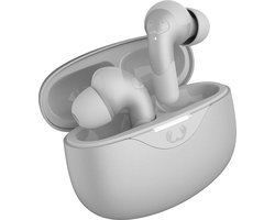 Fresh 'n Rebel Twins Ace – Draadloze Bluetooth Oordopjes met Active Noise Cancelling - IPX4 Waterdicht - 34 uur Speeltijd - Ice Grey