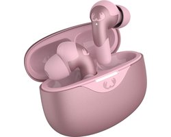 Fresh 'n Rebel Twins Ace – Draadloze Bluetooth Oordopjes met Active Noise Cancelling - IPX4 Waterdicht - 34 uur Speeltijd - Pastel Pink