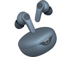 Fresh ’n Rebel Twins Rise - Draadloze Oordopjes met Noise Cancelling - Draadloos Opladen - 30 Uur Speelduur - Dive Blue