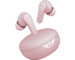 Fresh ’n Rebel Twins Rise - Draadloze Oordopjes met Noise Cancelling - Draadloos Opladen - 30 Uur Speelduur - Pastel Pink