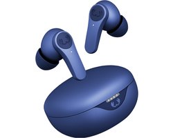 Fresh ’n Rebel Twins Rise - Draadloze Oordopjes met Noise Cancelling - Draadloos Opladen - 30 Uur Speelduur - True Blue