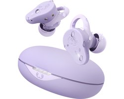 Fresh 'n Rebel Twins Rush - Sport Oordopjes – Active Noise Cancelling – Bluetooth 5.3 - Draadloos – Waterdicht – 36 uur Speeltijd - Dreamy Lilac