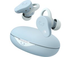 Fresh 'n Rebel Twins Rush - Sport Oordopjes – Active Noise Cancelling – Bluetooth 5.3 - Draadloos – Waterdicht – 36 uur Speeltijd - Dusky Blue